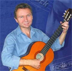 Олег Александрович Копенков - белорусский гитарист, композитор и преподаватель