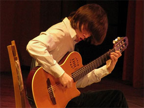 Никиты Болдырева на концерте в Минске