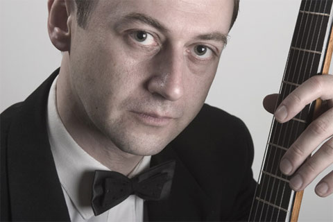 Владимир Захаров - белорусский гитарист, композитор и музыкальный педагог