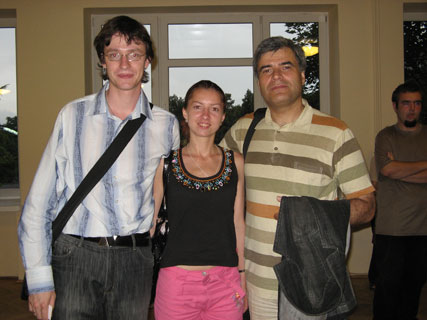 Отраднов Алексей (Беларусь), Отраднова Татьяна (Беларусь), Владимир Доценко (Украина)