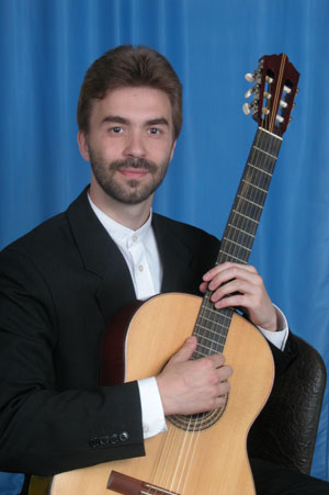Белорусский гитарист Кирилл Олегович Успенский 