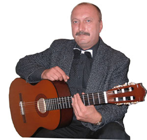 Белорусский гитарист Павел Маскальчук