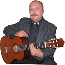 Минский гитарист Павел Маскальчук