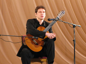 Олег Бойко на концерте в Минске 16 ноября 2010г