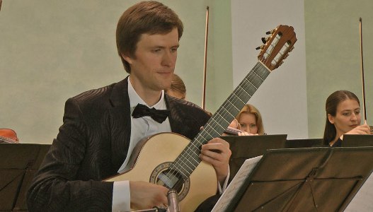 Павел Кухта - концерт в Белорусской государственной филармонии 7 июня 2012 года