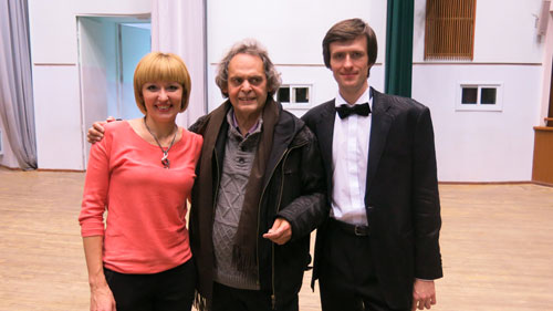 Наталья Корсак, Роланд Диенс, Павел Кухта