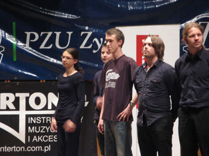 Победители гитарного конкурса в Ольштыне 2009