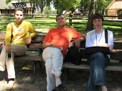 Денис Сазонов (г.Калининград, Россия), Владимир Доценко (Украина), Алексей Отраднов (Беларусь)